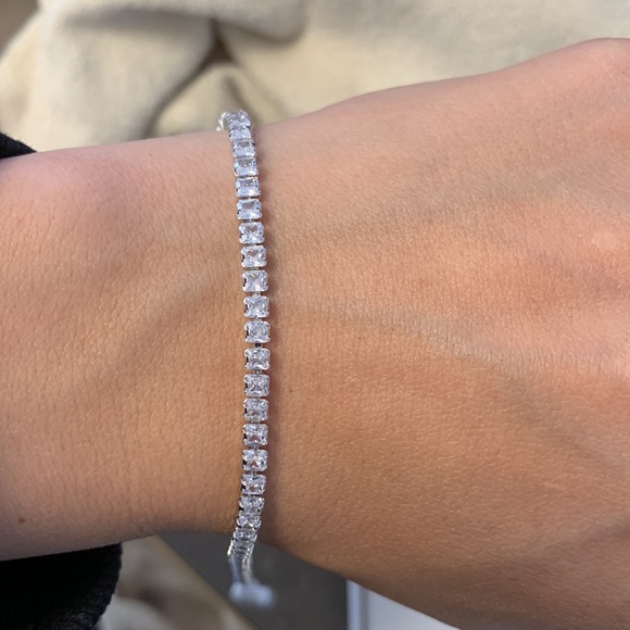 CZ PRINCESS TENNIS CHOKER - Picture 4 of 4